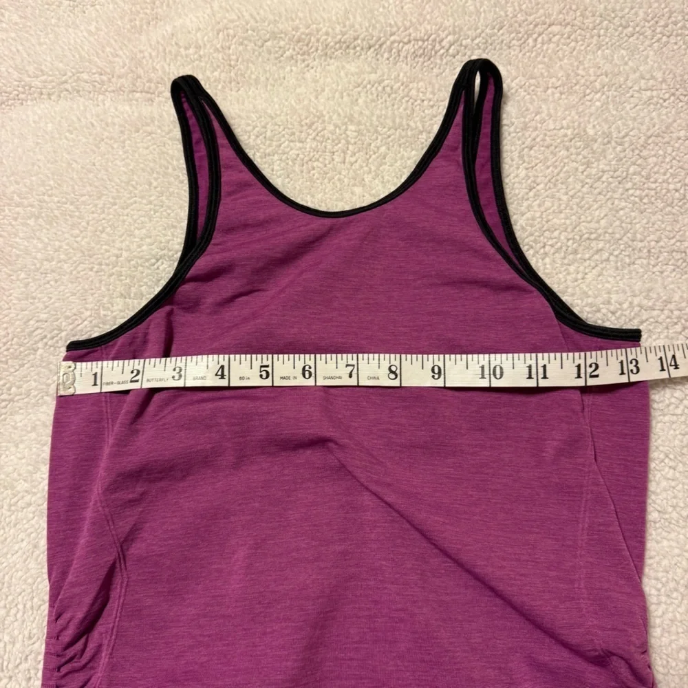 Lululemon In The Flow Ruched Tank Top